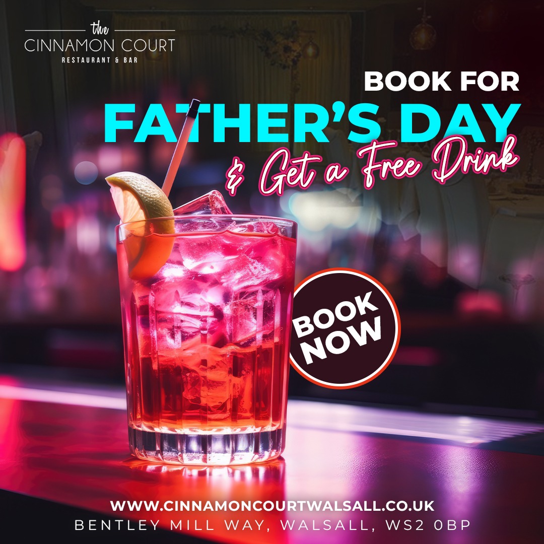 CINNAMON COURT Walsall 30 OFF* Book Table & Order Online Home