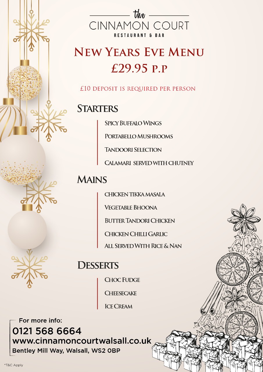 CINNAMON COURT Walsall Book Table & Order Online Offer