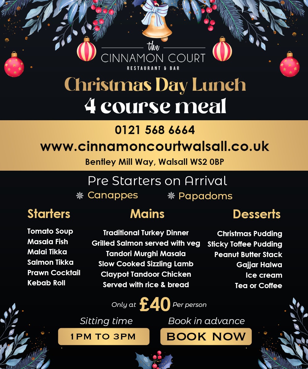 CINNAMON COURT Walsall Book Table & Order Online Home